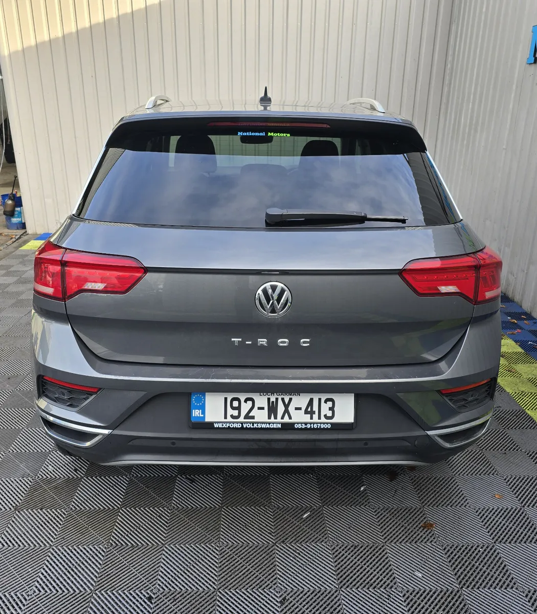 2019 Volkswagen T-Roc 1.6 TDI Design - Image 4