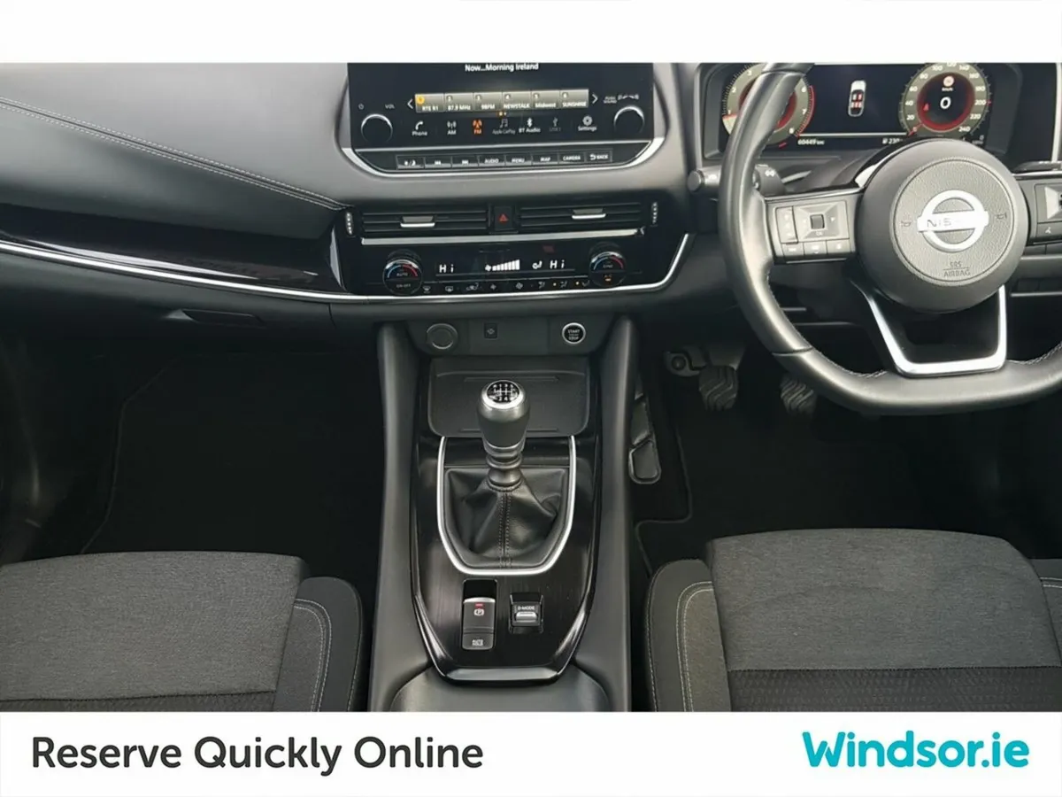 Nissan Qashqai 1.3 PET MILD HYBRID SV PREMIUM - Image 4
