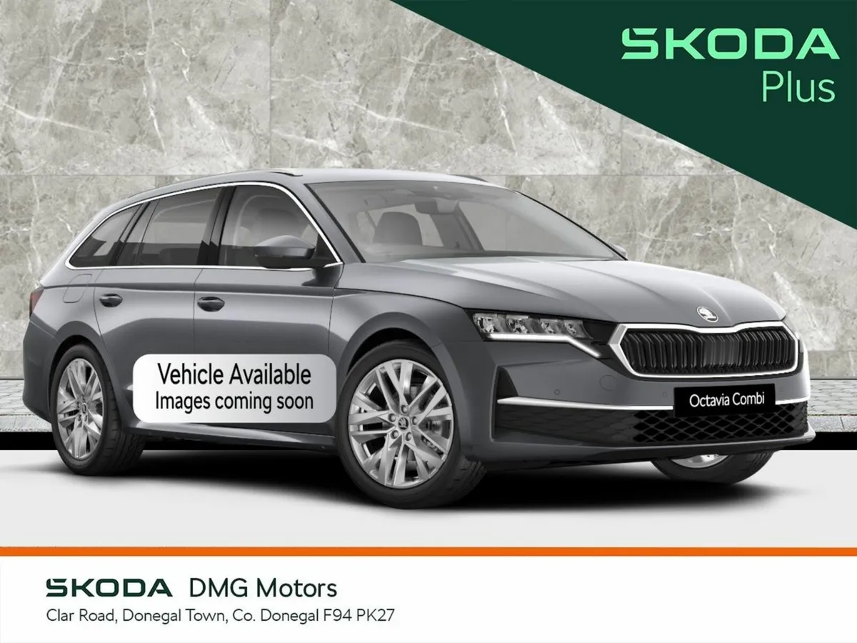Skoda Octavia COMBI 2.0 TDI 115BHP STYLE - Image 1