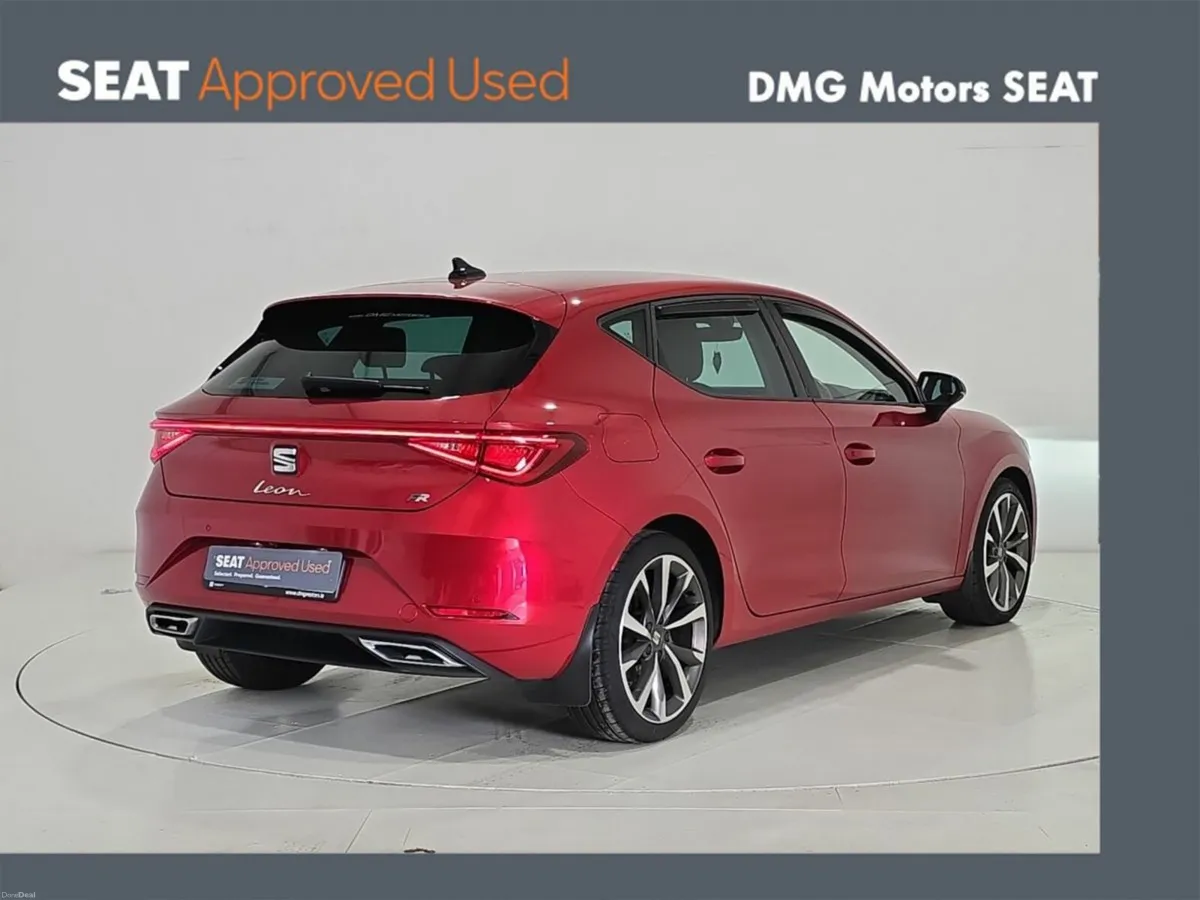 SEAT Leon 2.0 TDI 150BHP DSG FR - Image 4
