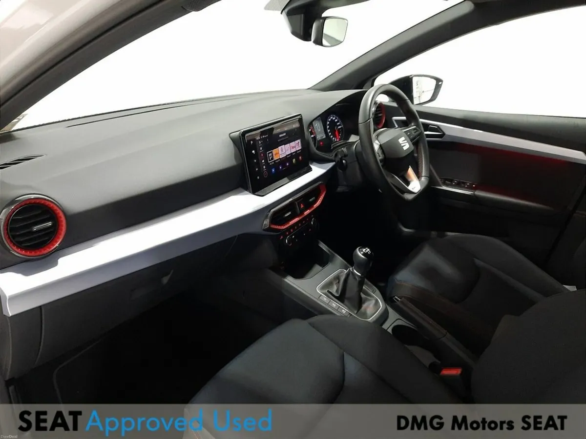 SEAT Ibiza IBIZA 1.0 TSI 95BHP FR - Image 3