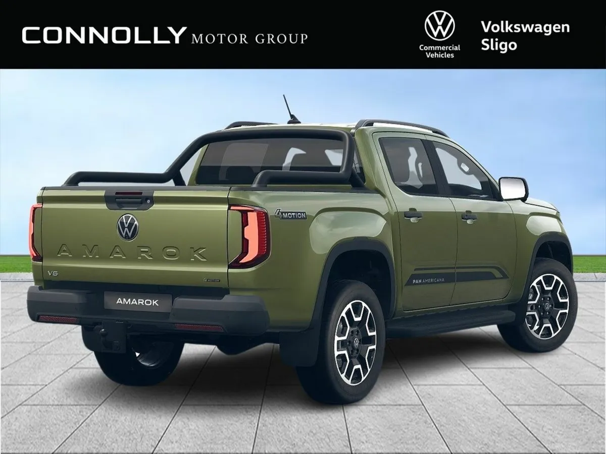 Volkswagen Amarok Pan Americana - Image 3
