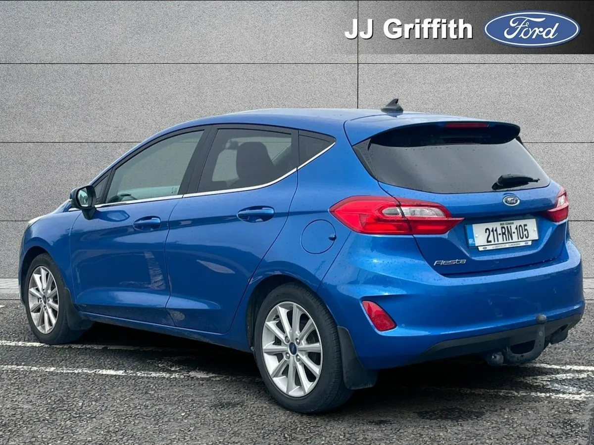 Ford Fiesta 1.0T EcoBoost 125PS Titanium Manual - Image 2