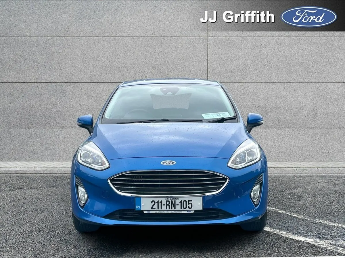 Ford Fiesta 1.0T EcoBoost 125PS Titanium Manual - Image 4