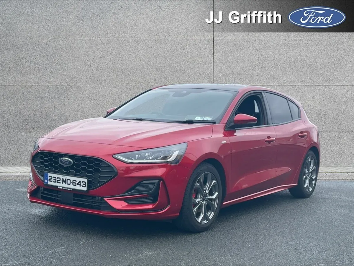 Ford Focus 1.0L EcoBoost 125PS ST-Line - Image 6