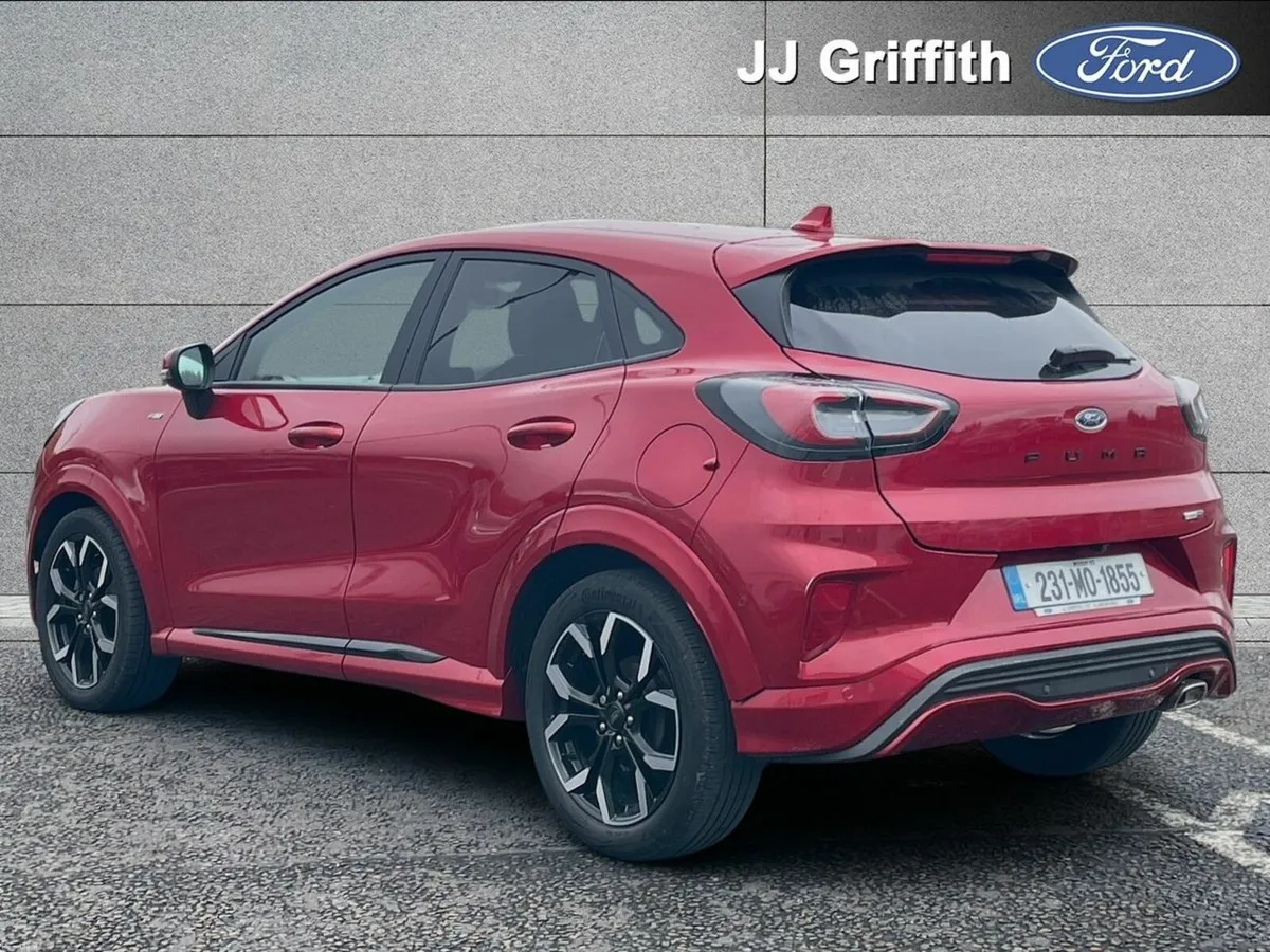 Ford Puma 1.0L EcoB Hybrid 155PS ST-Line X Gold - Image 2