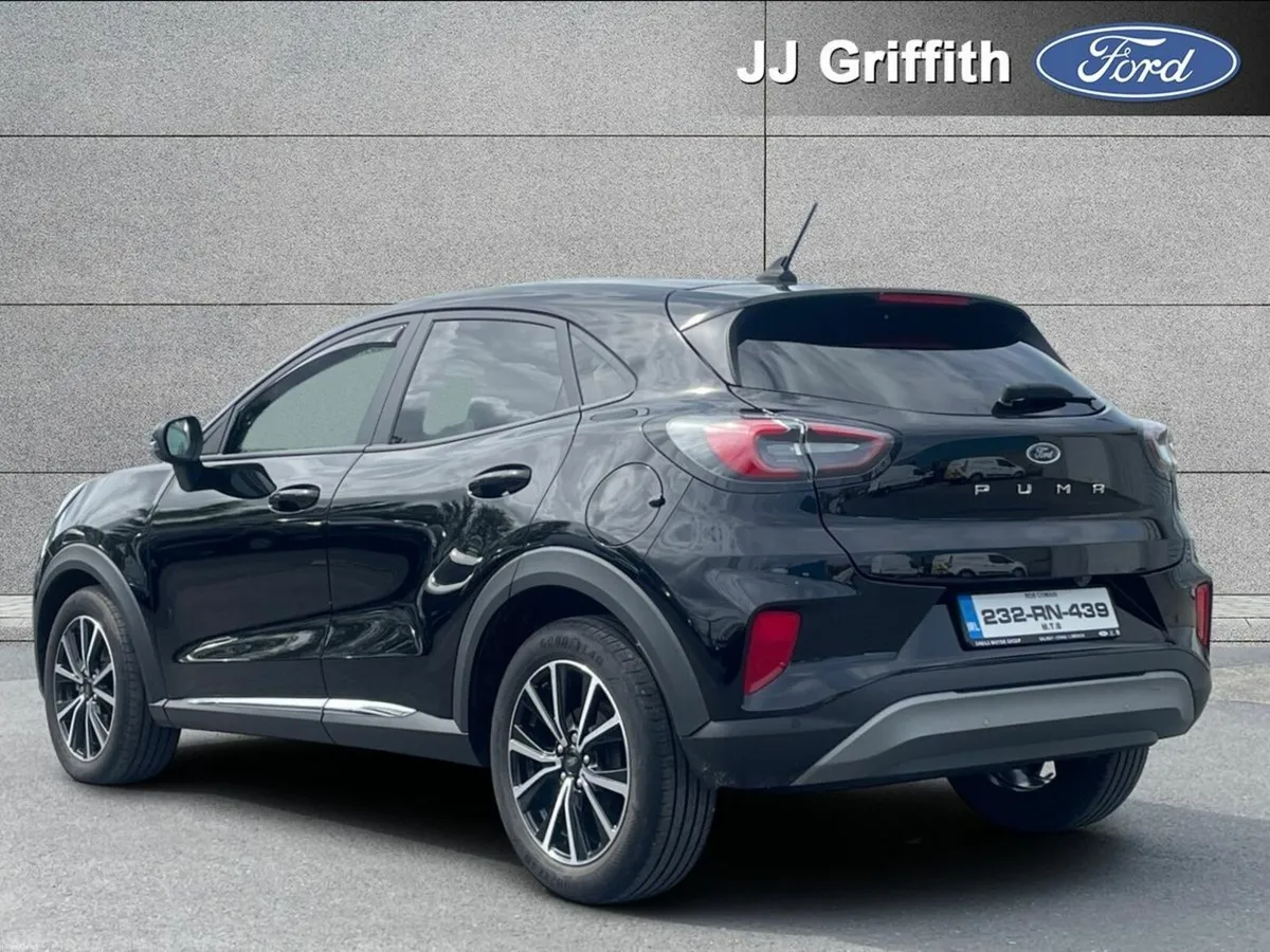 Ford Puma 1.0L EcoBoost Hybrid 125PS Titanium Auto - Image 2