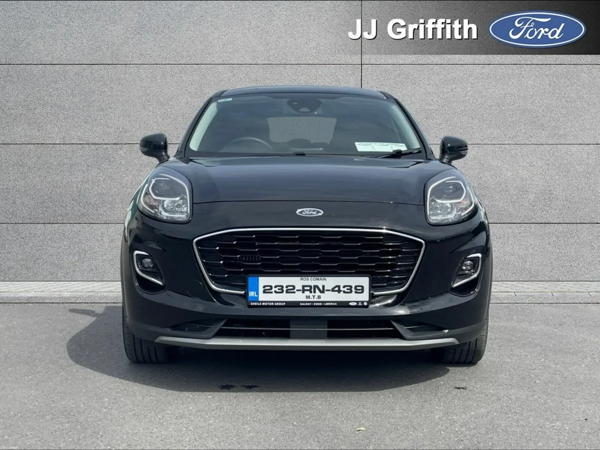 Ford Puma 1.0L EcoBoost Hybrid 125PS Titanium Auto - Image 4
