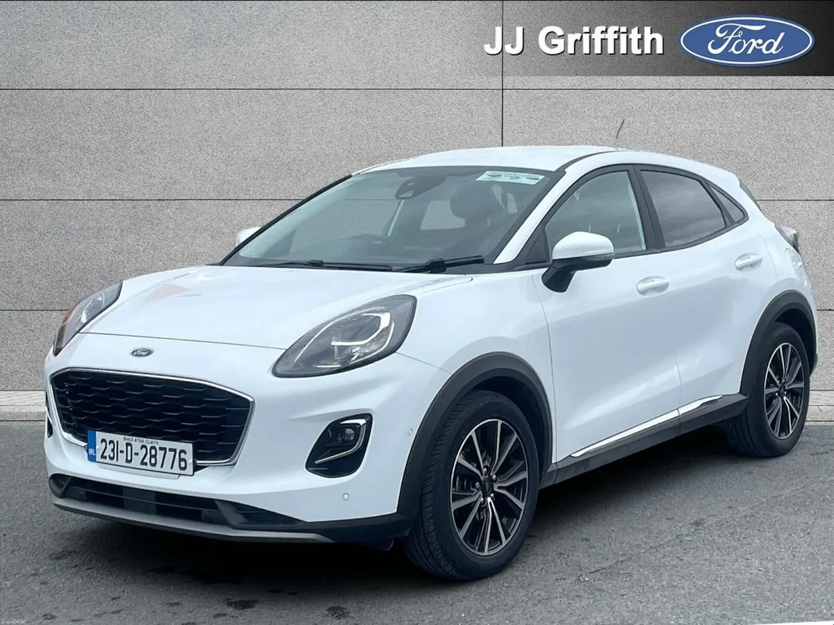 Ford Puma 1.0L EcoBoost Hybrid 125PS Titanium - Image 6