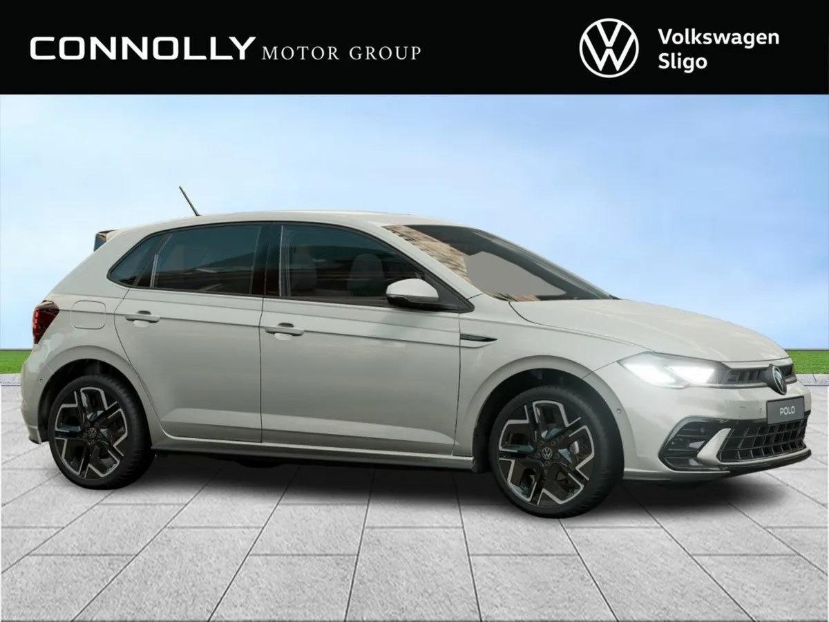 Volkswagen Polo RLINE 75 1.0TSI 95HP - Image 3