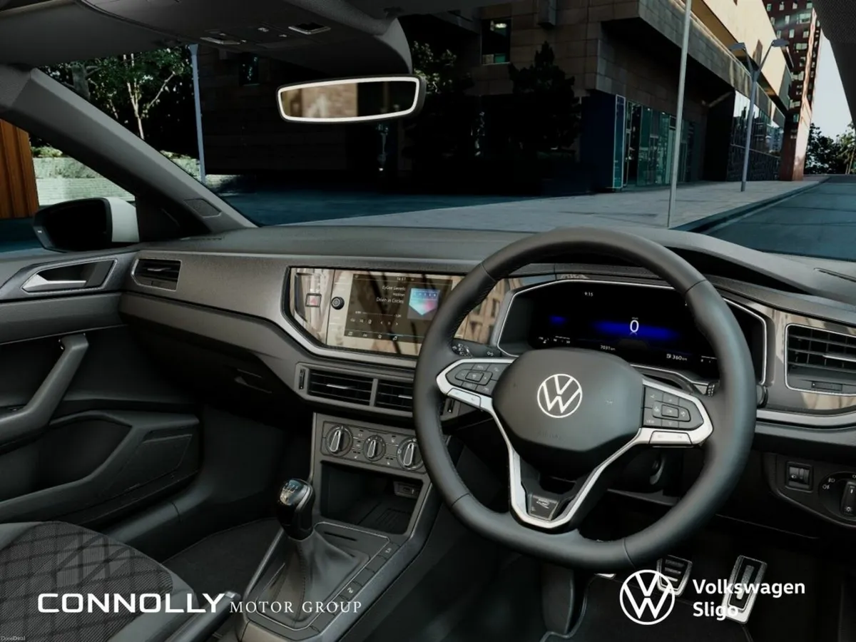Volkswagen Polo RLINE 75 1.0TSI 95HP - Image 4
