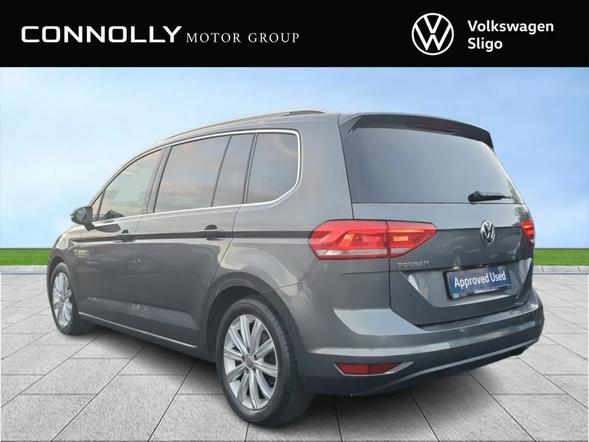 Volkswagen Touran HLINE 1.6TDI 115HP 7 SEATER - Image 3