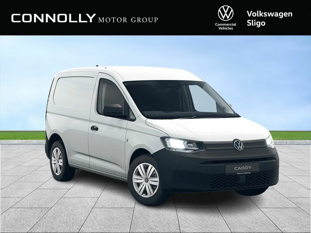 Volkswagen Caddy **2026 Orders **Cargo 75bhp - Image 1