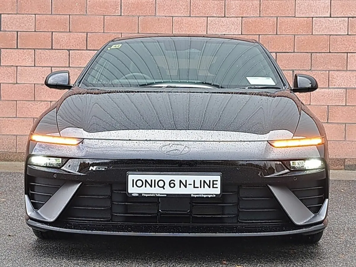 Hyundai IONIQ 6 N-Line Model 84 k/wh battery with - Image 6