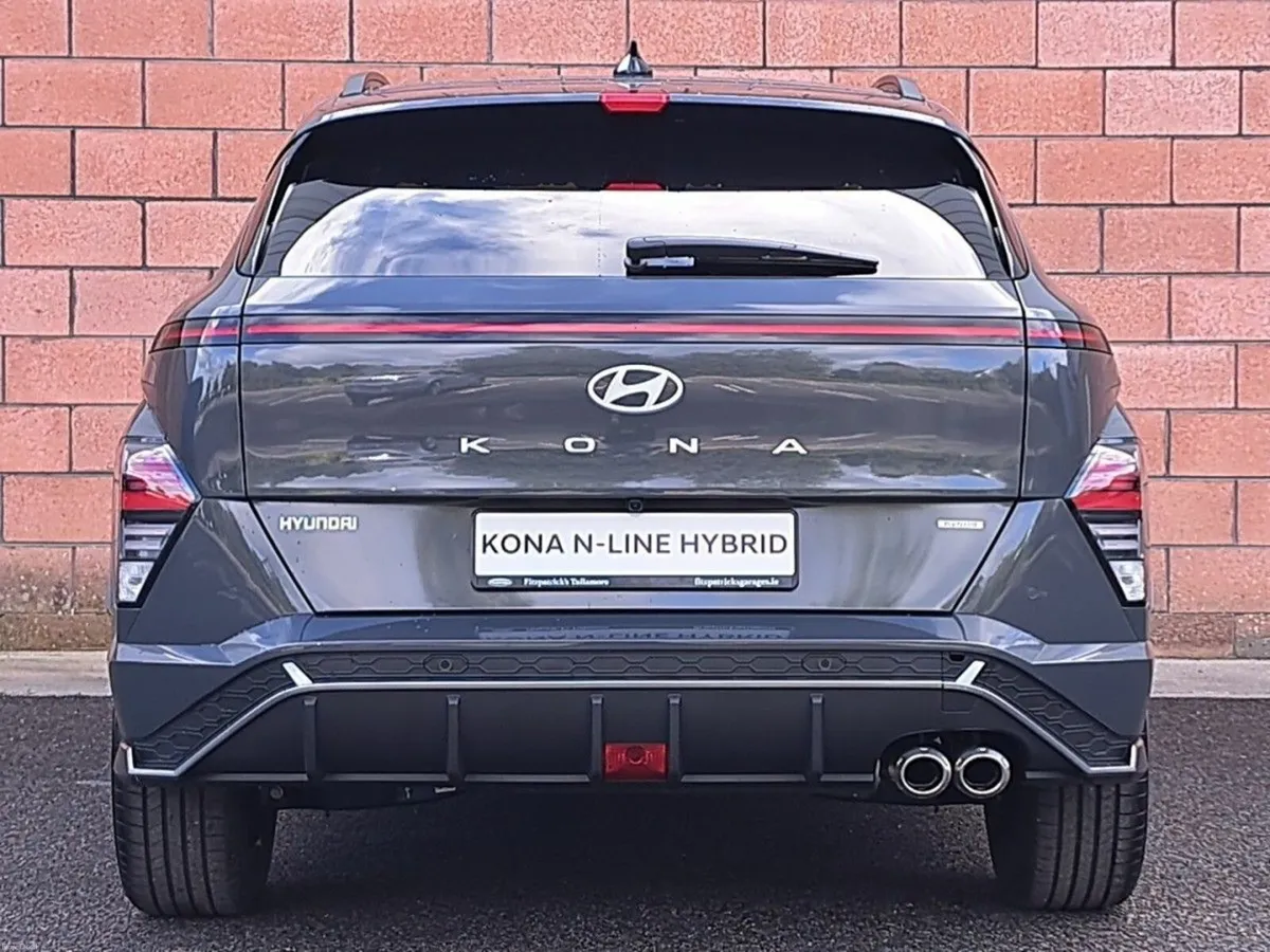 Hyundai KONA Hybrid N-Line Model 140 Bhp, Order fo - Image 6