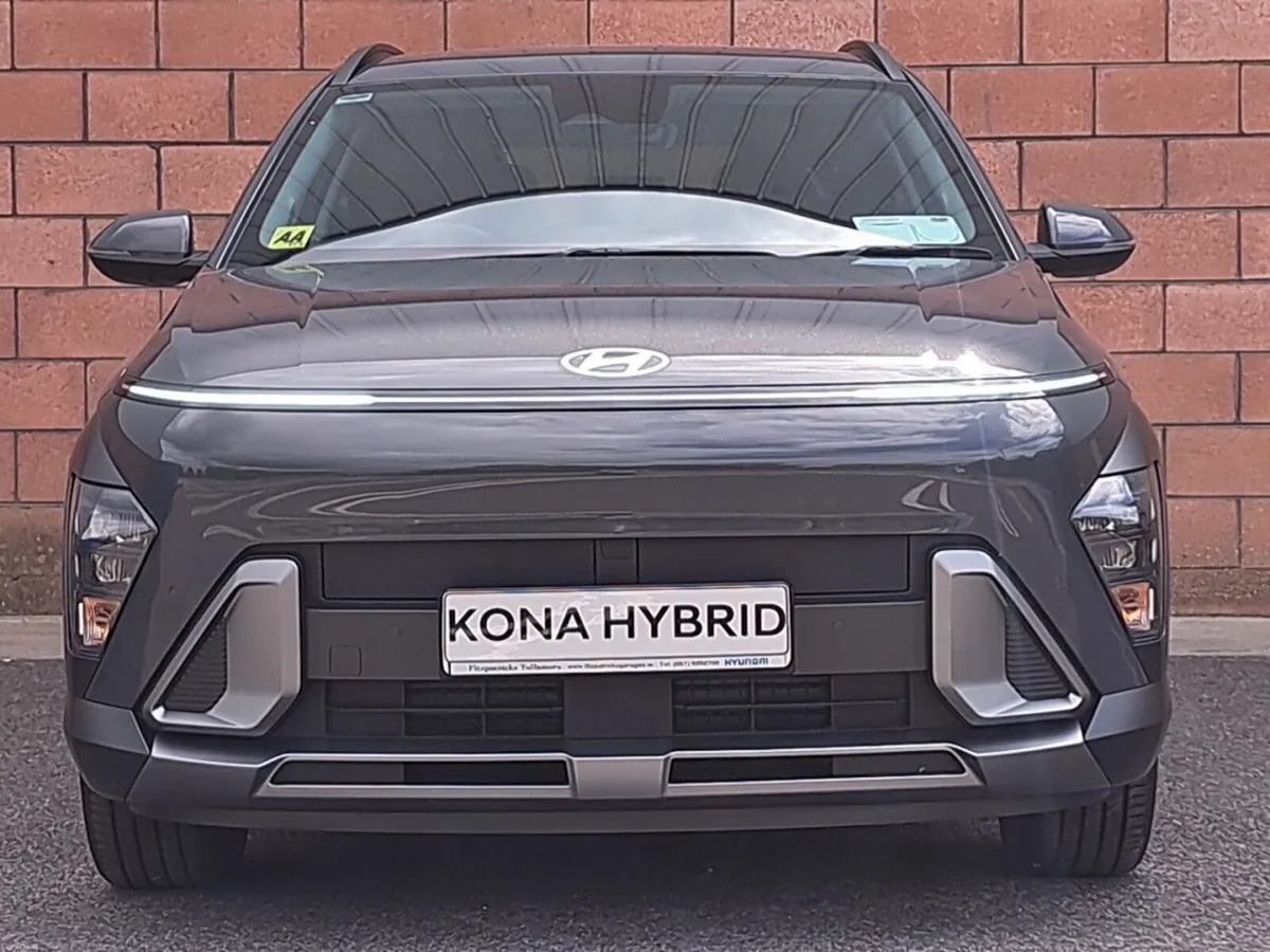 Hyundai KONA Hybrid Elegance Model 140 bhp order f - Image 6