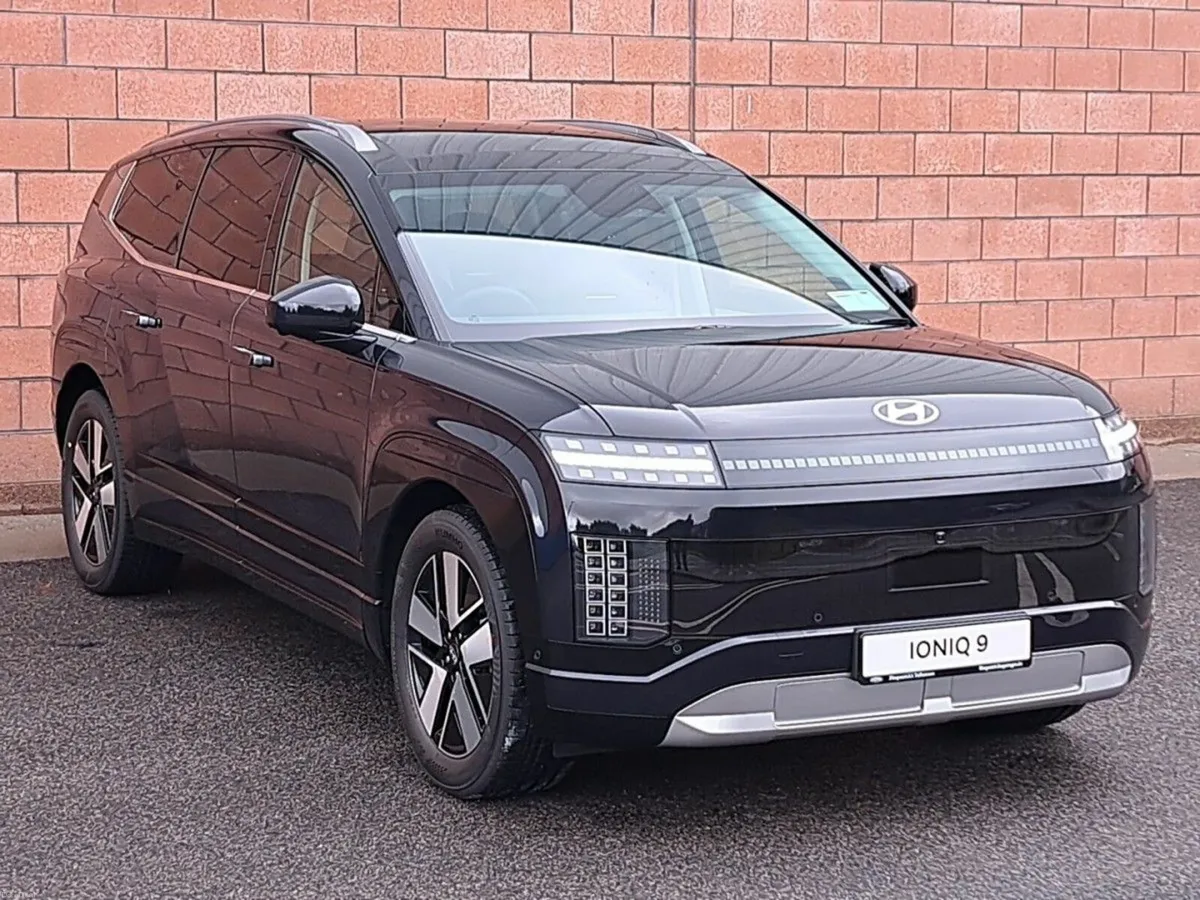 Hyundai IONIQ 9 Platinum Model 110k/wh battery ove - Image 1