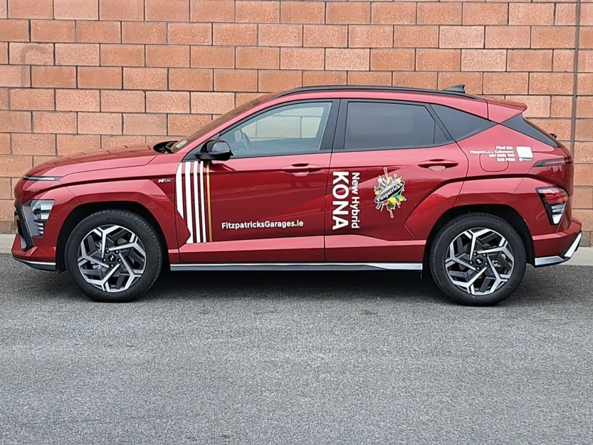 Hyundai KONA Hybrid N-Line Model Automatic - Image 3