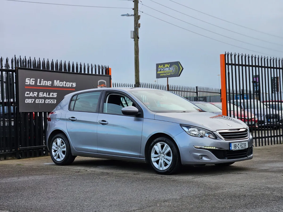Peugeot 308 1.6 HDI AUTOMATIC - Image 1