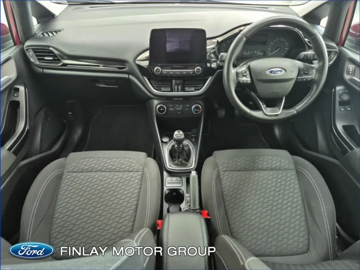 Ford Fiesta 1.0T EcoBoost 100PS Titanium 6 spd - Image 3