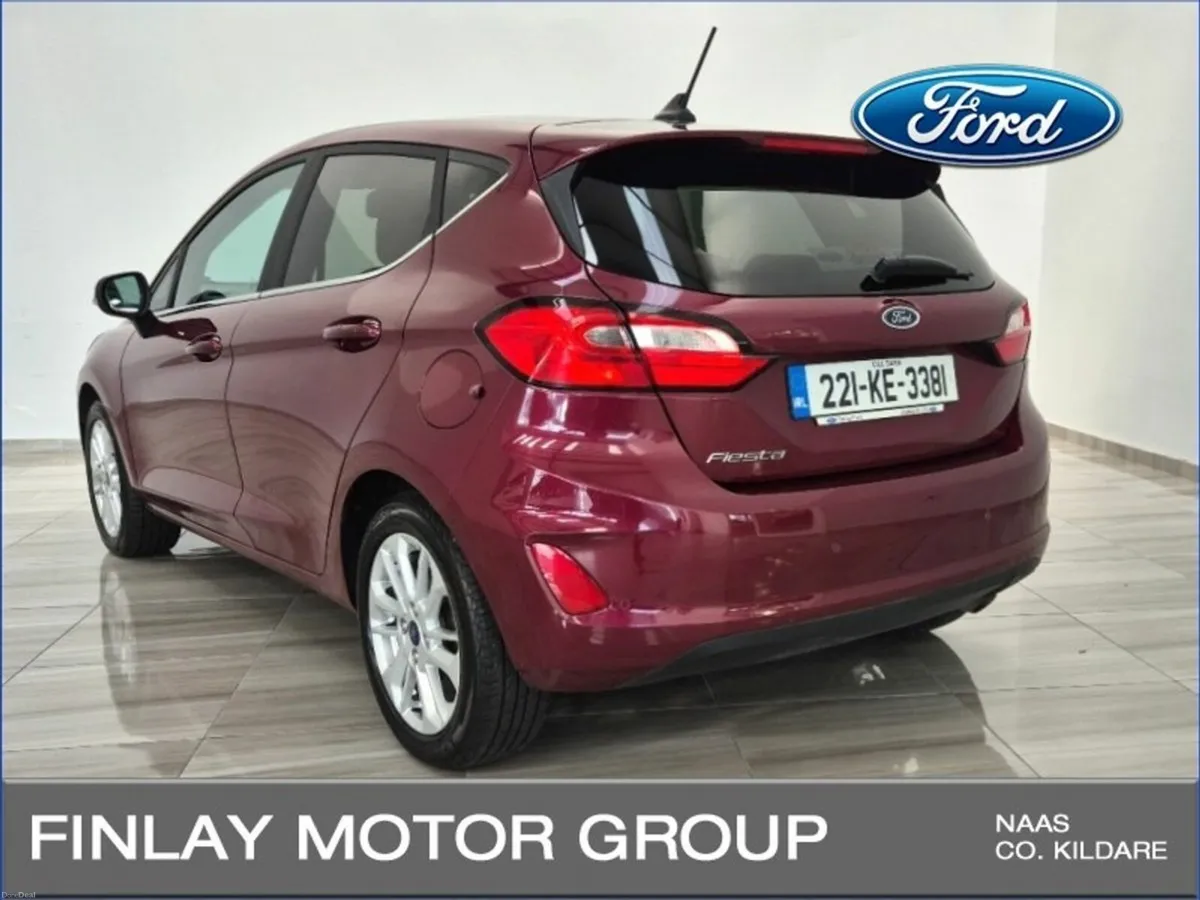 Ford Fiesta 1.0T EcoBoost 100PS Titanium 6 spd - Image 4