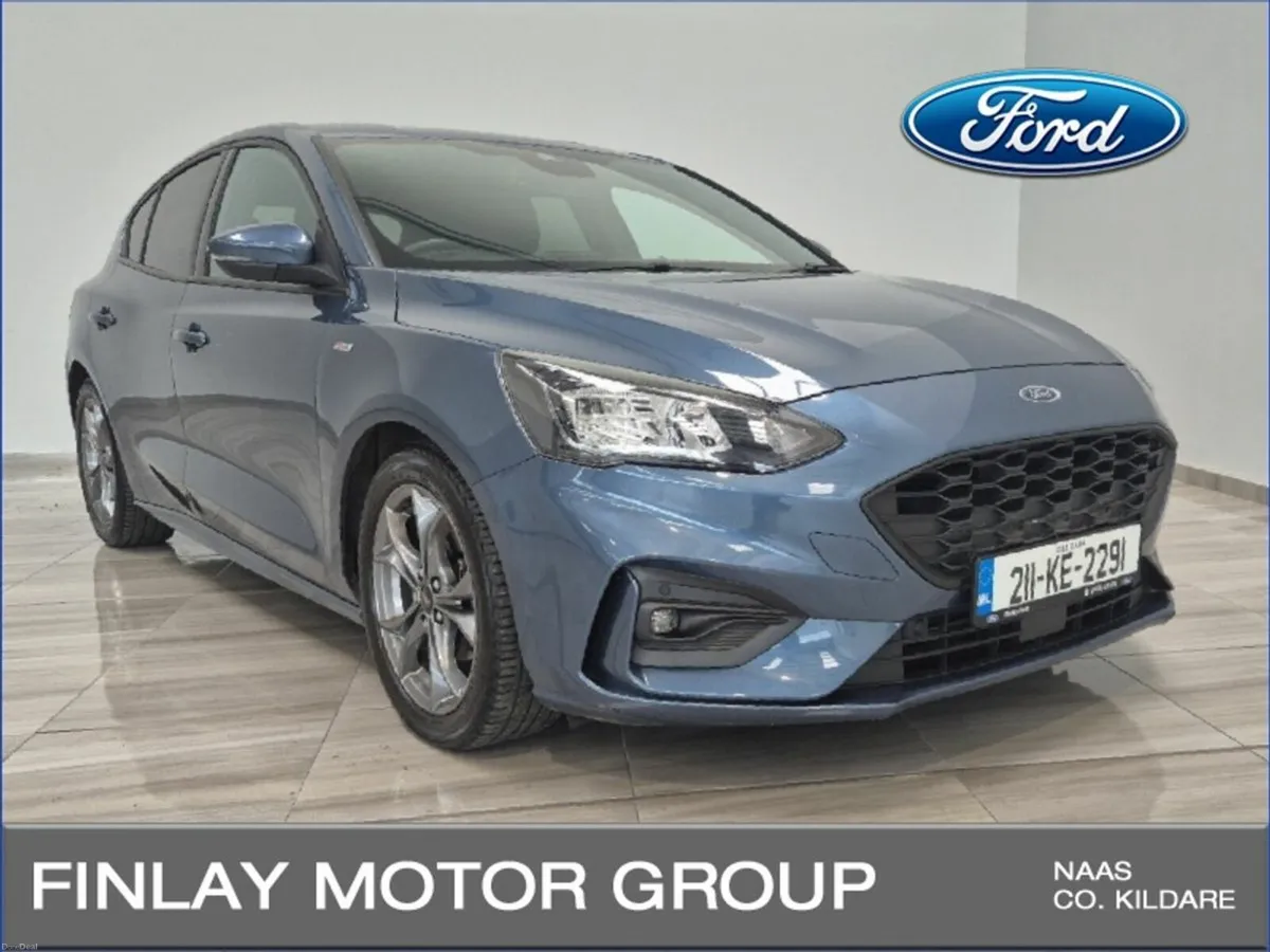 Ford Focus 1.0T EcoBoost Hybrid 125PS ST-Line - Image 1