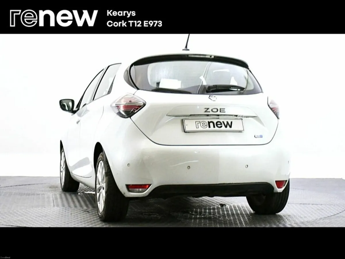 Renault Zoe Iconic MY22 R110 Z.E. 50 - CCS Rapid c - Image 4