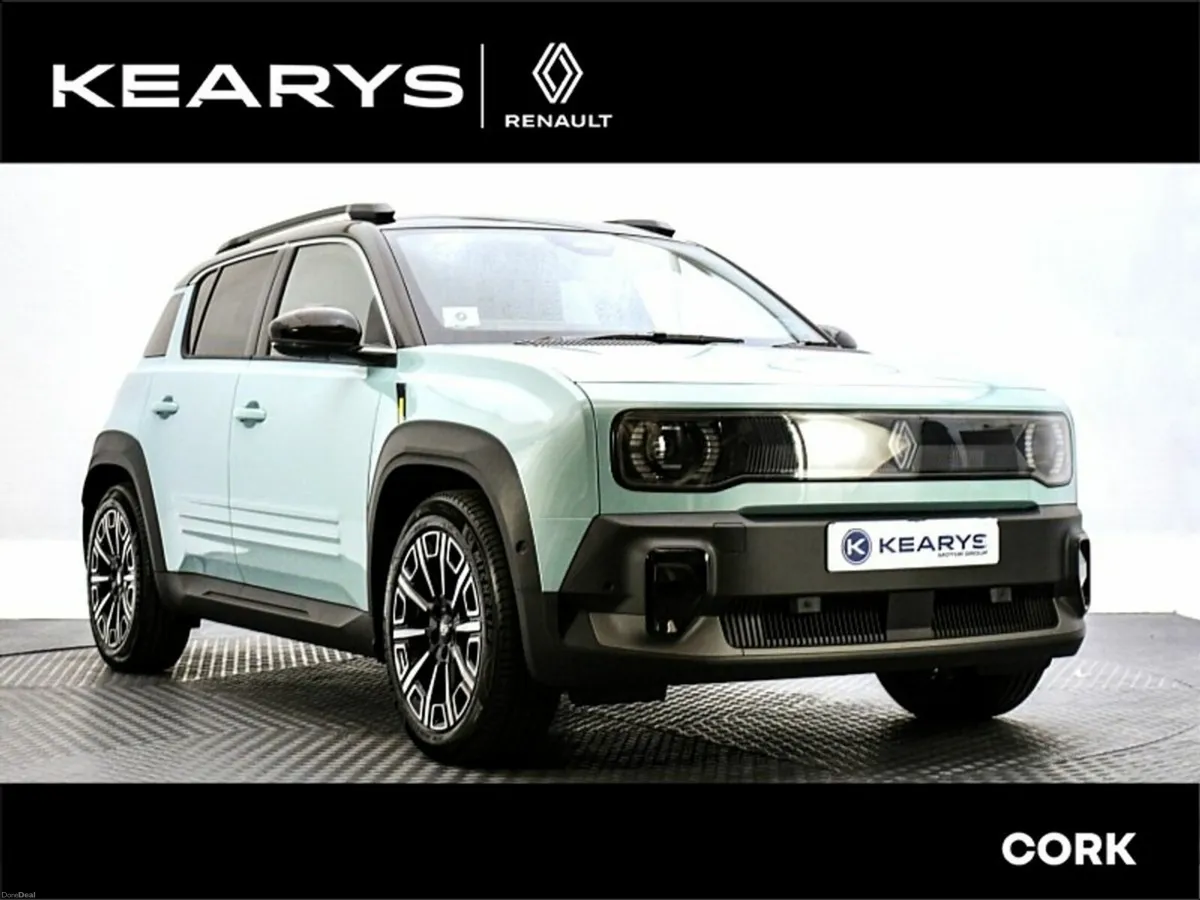 Renault 4 Iconic Order Your 261 Today! - Image 1