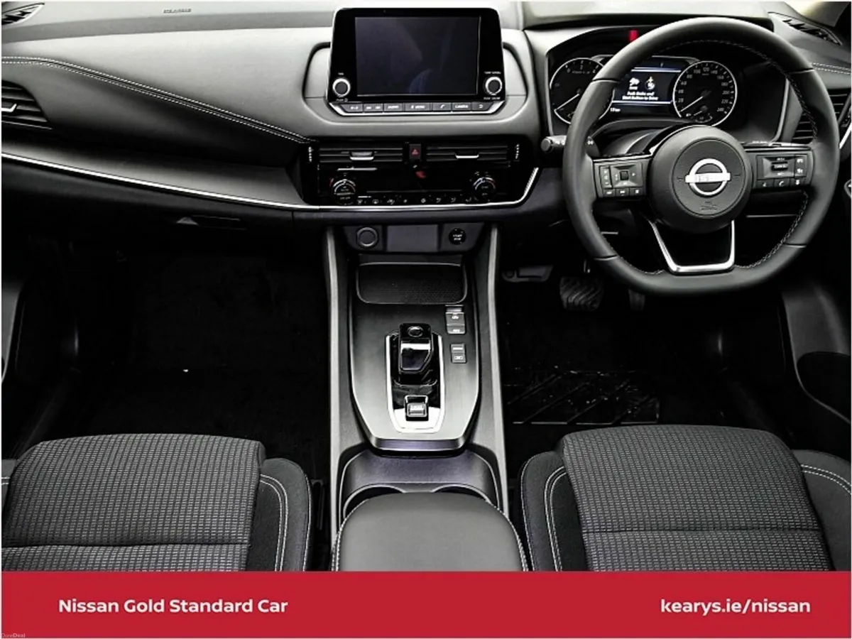 Nissan Qashqai ePOWER SV WITH GLASS ROOF, ROOF RAI - Image 4