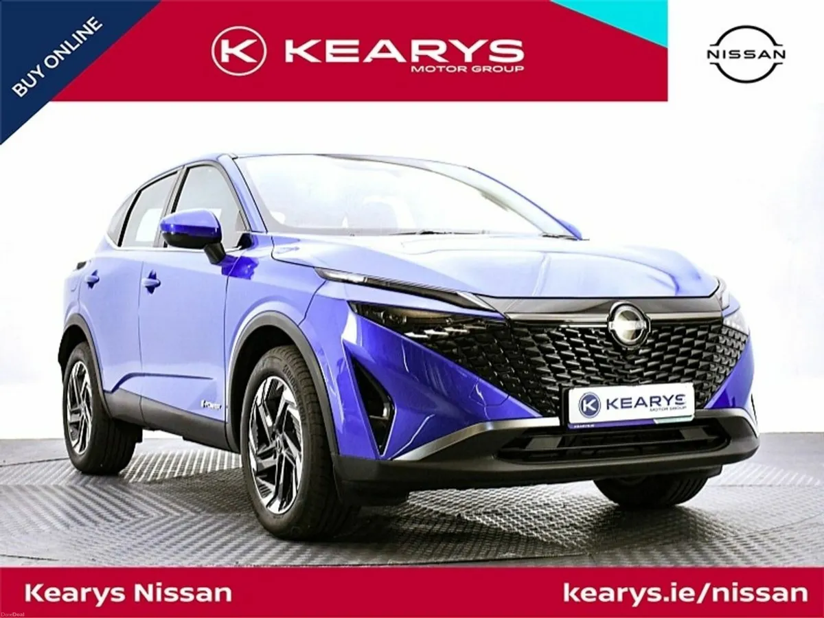 Nissan Qashqai ePOWER SV - NEW PRICE €46,700 - NEW - Image 1