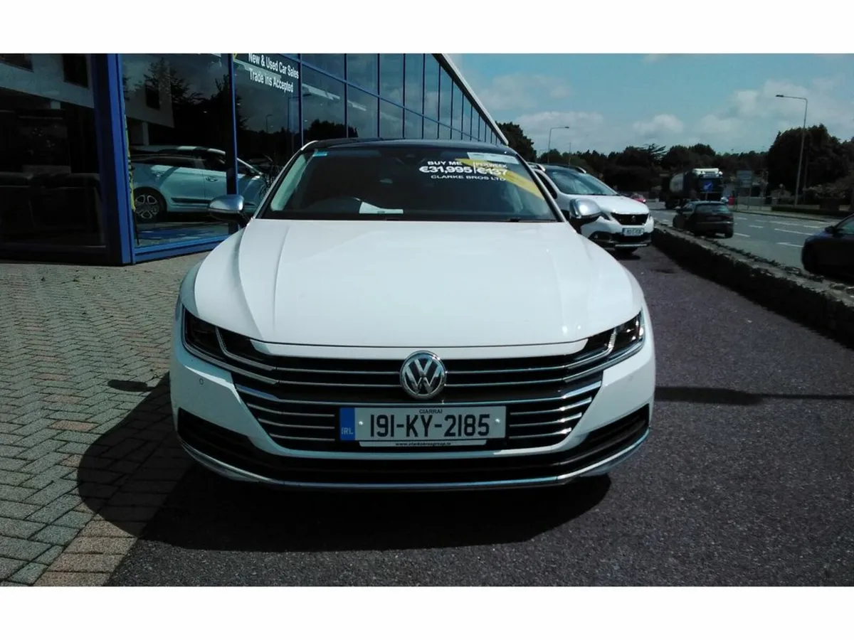Volkswagen Arteon 2.0TDI Elegance 190HP 5DR AUTO - Image 3