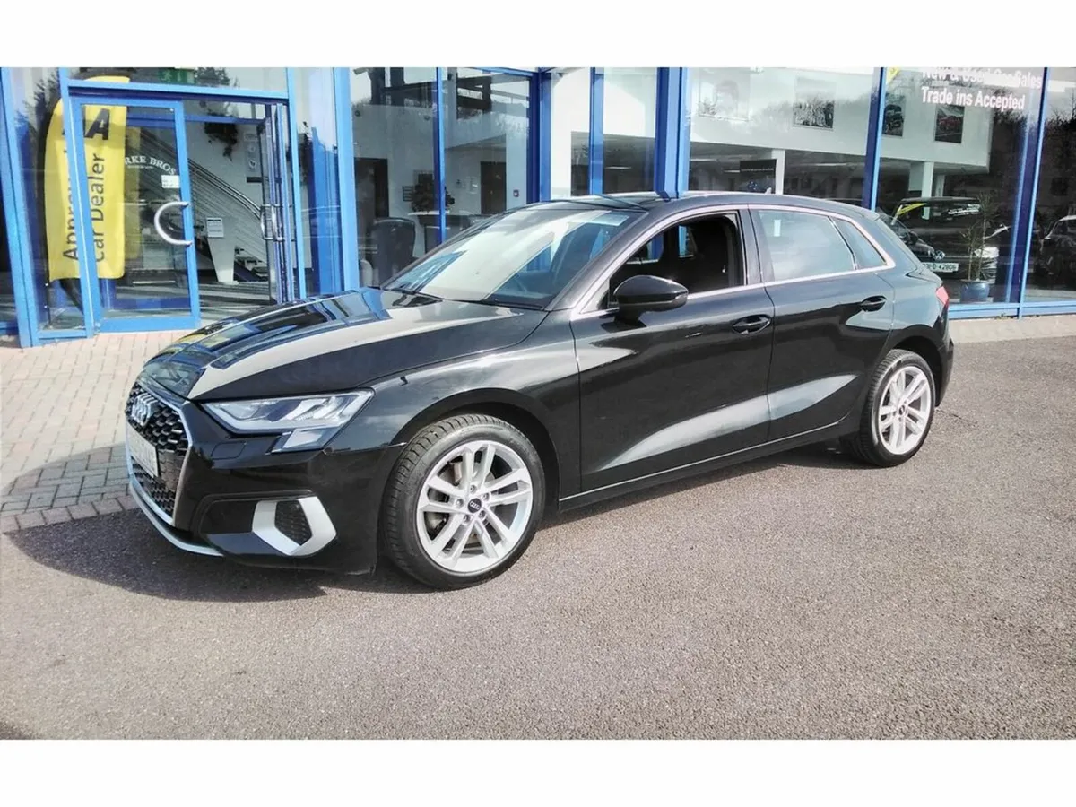 Audi A3 Sportback 30TFSI 110HP SE 4DR - Image 4