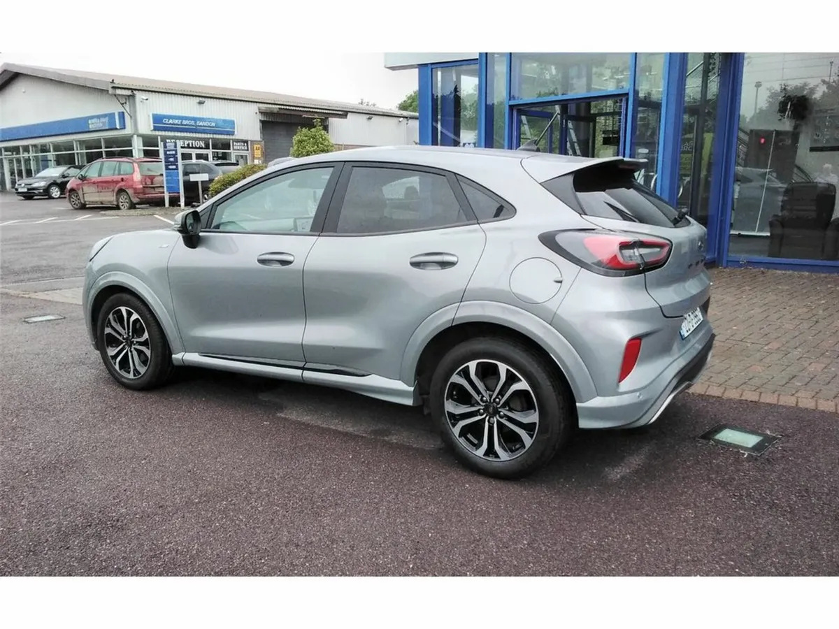 Ford Puma St-line 5D 1.0T 125 Mhev M6 F - Image 4
