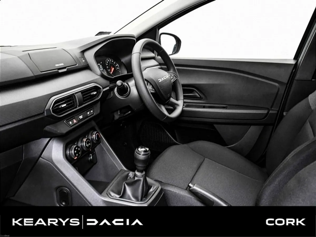 Dacia Sandero Essential TCe 90 5Sp Order Your 262 - Image 5
