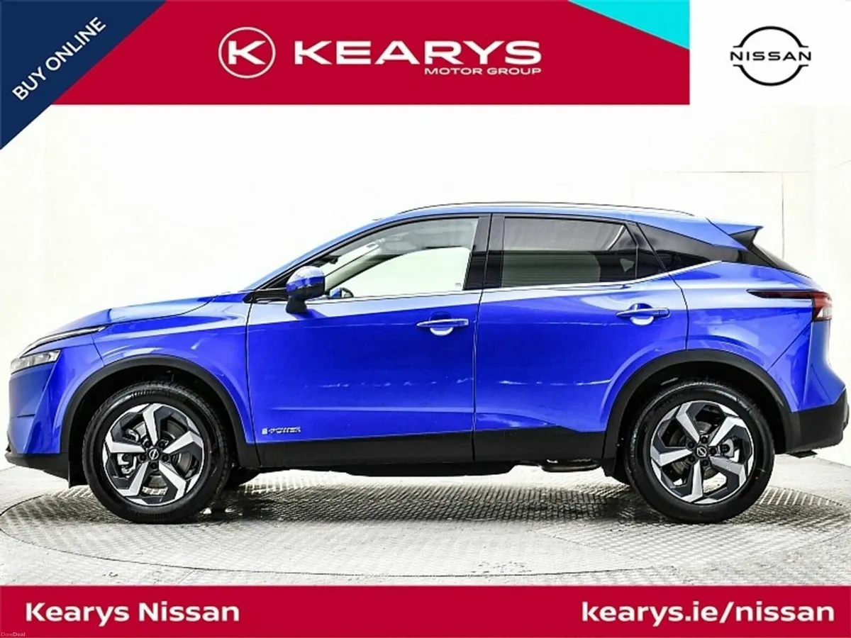 Nissan Qashqai ePOWER SV - DEMO CAR - FLEXIBLE FIN - Image 4