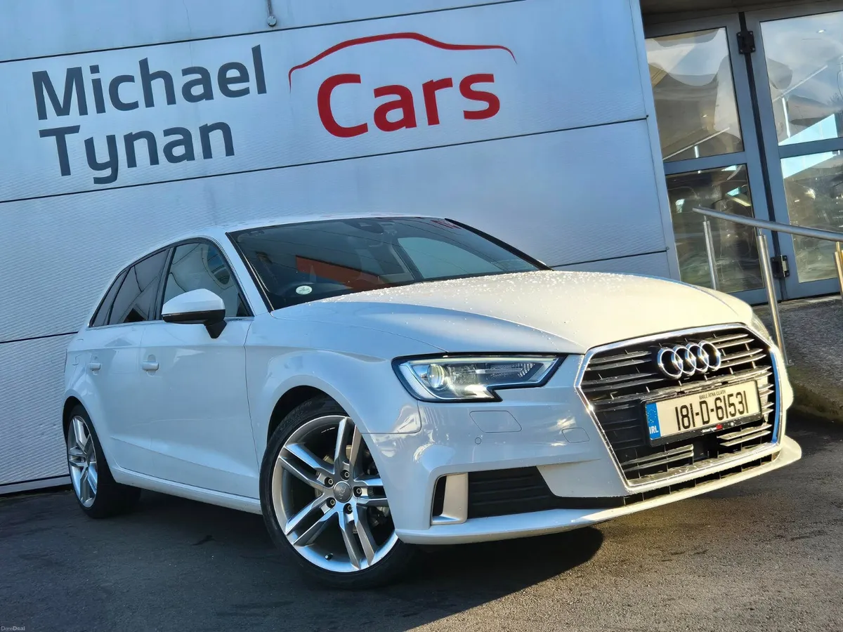 2018 Audi A3 Sportback 1.4 Petrol 150bhp AUTO - Image 3