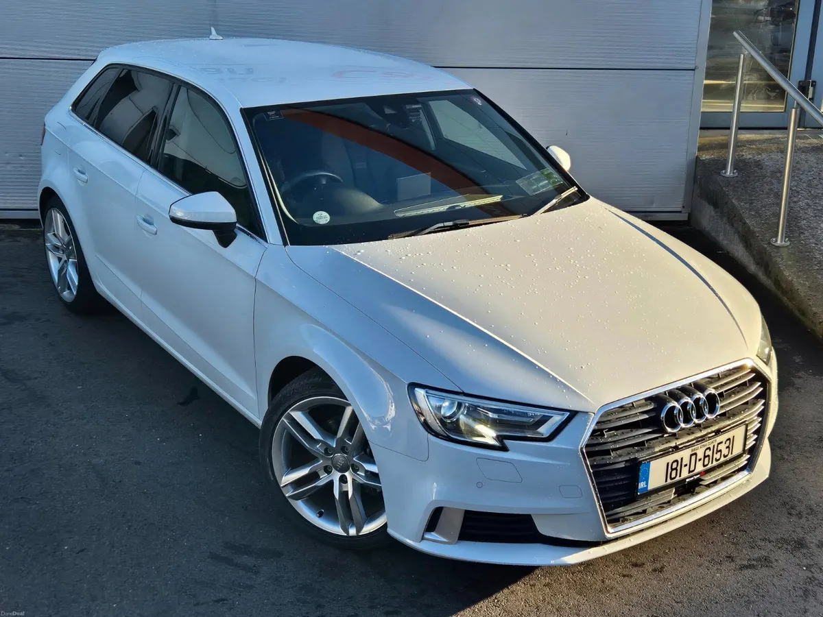 2018 Audi A3 Sportback 1.4 Petrol 150bhp AUTO - Image 4