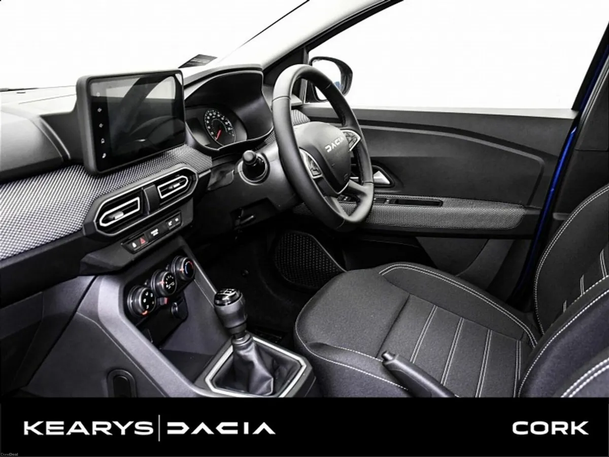 Dacia Sandero Expression TCe 90 5Sp Order Your 262 - Image 5