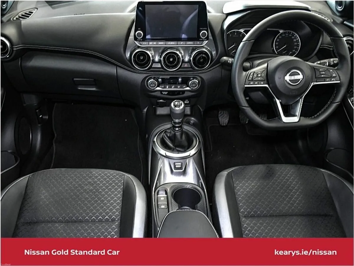 Nissan Juke SV Premium 2 TONE - DEMO CAR - MEGA SA - Image 4