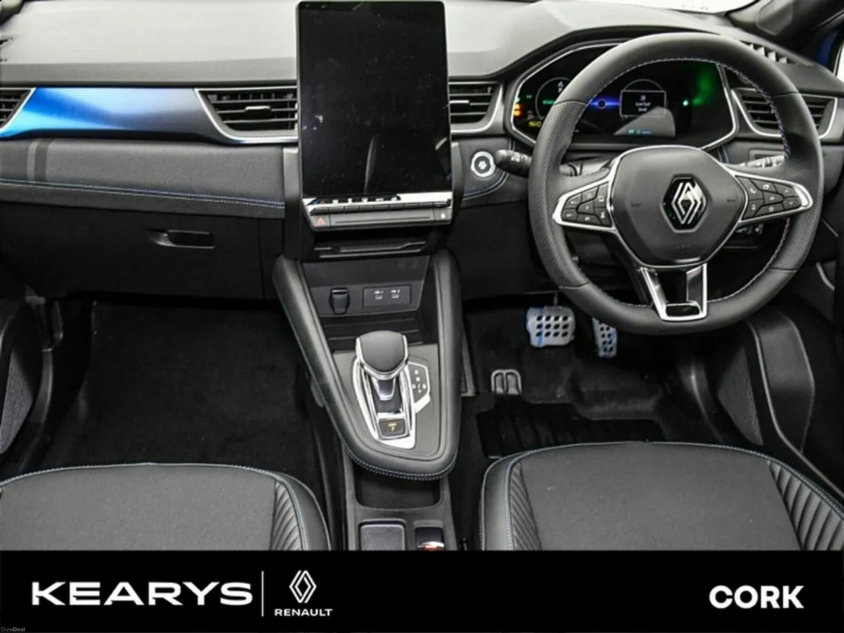 Renault Captur Esprit Alpine E-TECH Hybrid 145 Ord - Image 4