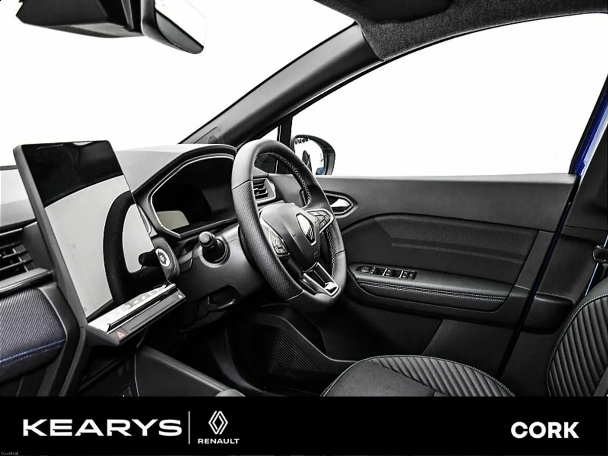 Renault Captur Esprit Alpine E-TECH Hybrid 145 Ord - Image 5