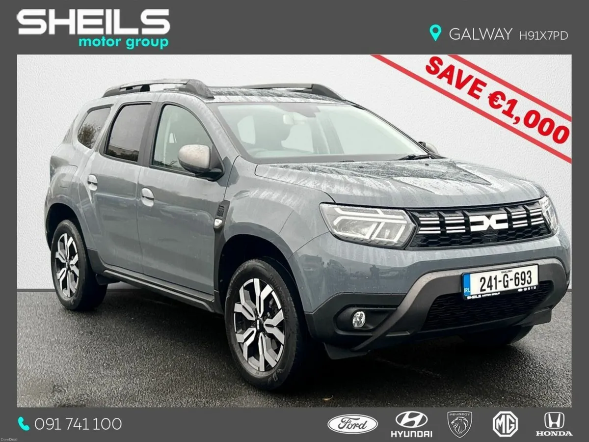 Dacia Duster 1.0 TCe 90 Journey - Image 1