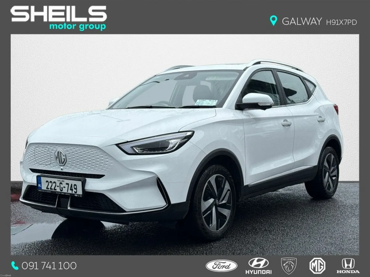 MG ZS EV Auto Long Range Exclusive - Sunroof - Image 4