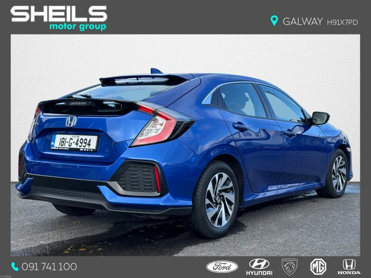 Honda Civic 1.0 i-TECH 127bhp Smart - Image 2