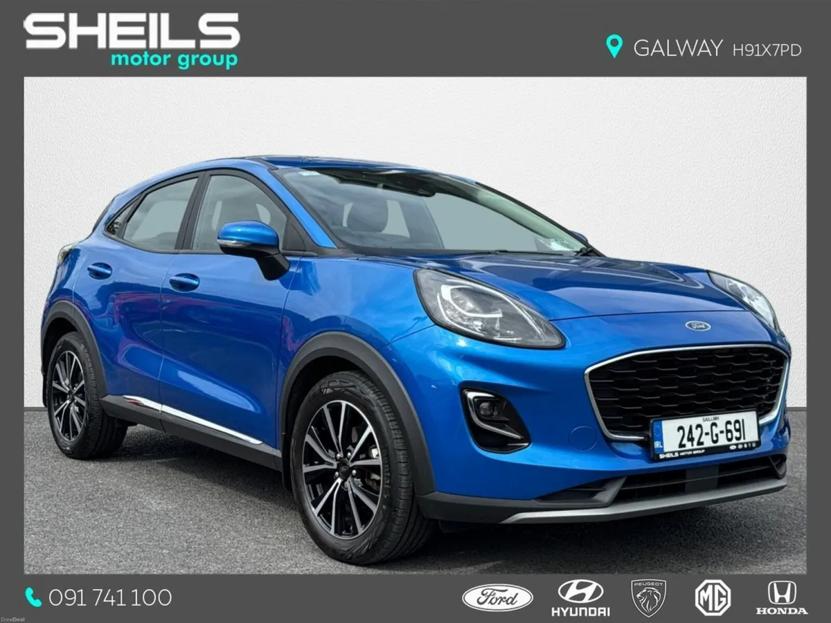 Ford Puma 1.0L EcoBoost Hybrid 125PS Titanium - Image 1