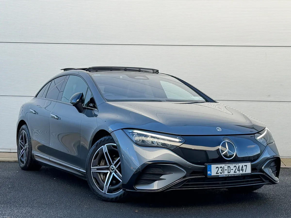 231Mercedes-Benz EQE  – Air Suspension | Pan Roof - Image 1