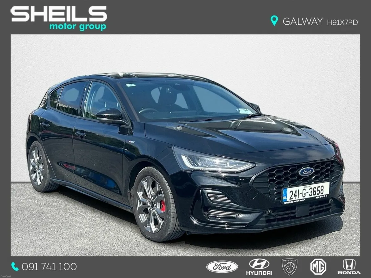 Ford Focus ST-Line 1.0L EcoBoost 125PS mHEV - Image 1