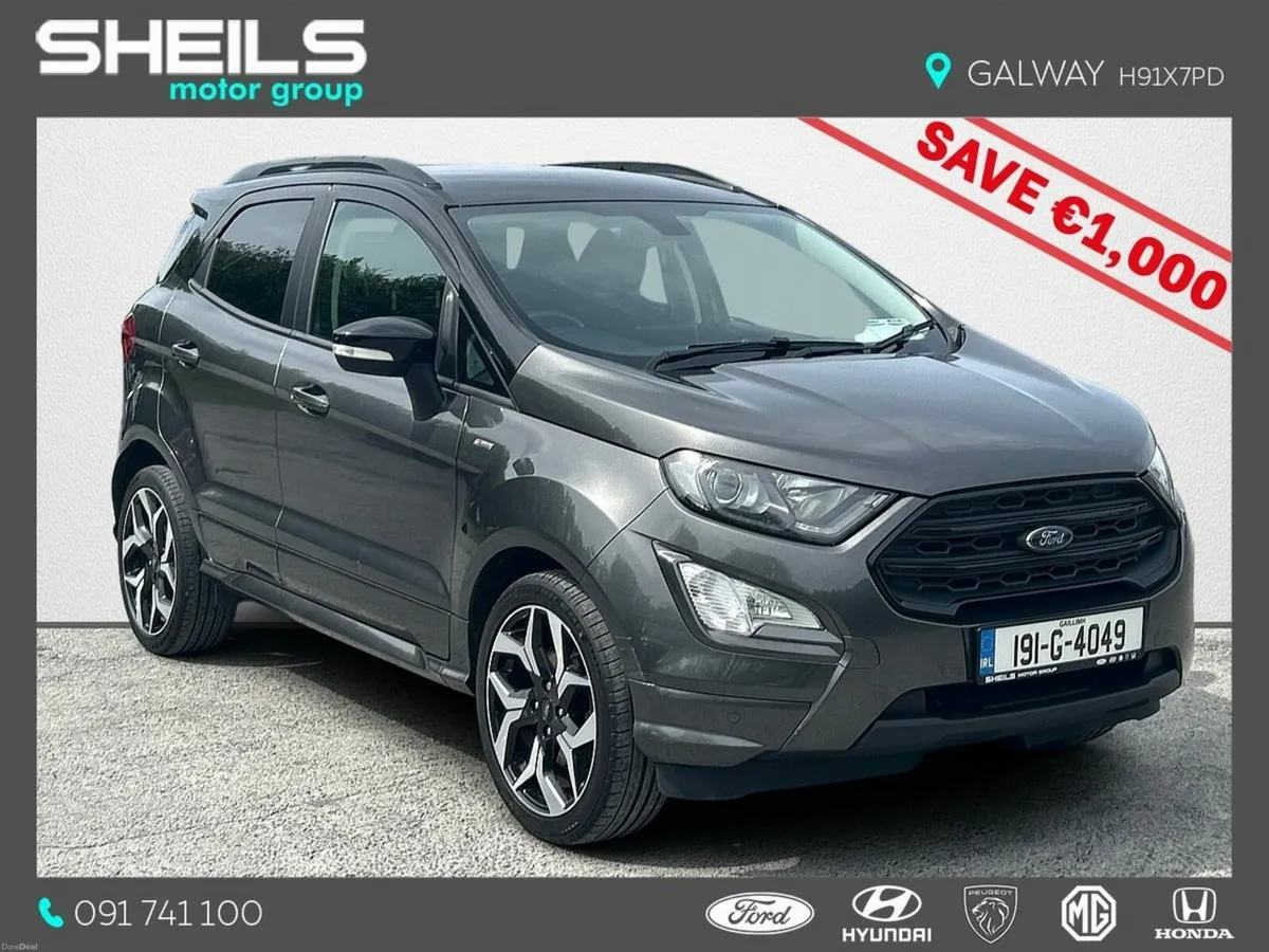 Ford EcoSport HUGE SPEC 1.0T EcoBoost 125PS ST-Lin - Image 1