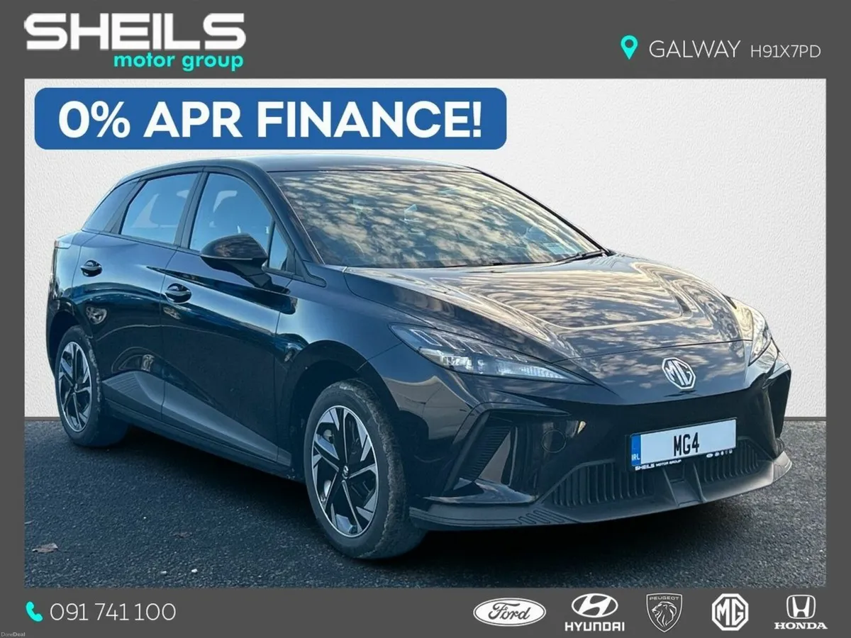 MG MG4 €49 pw - 0% APR !! - Image 1