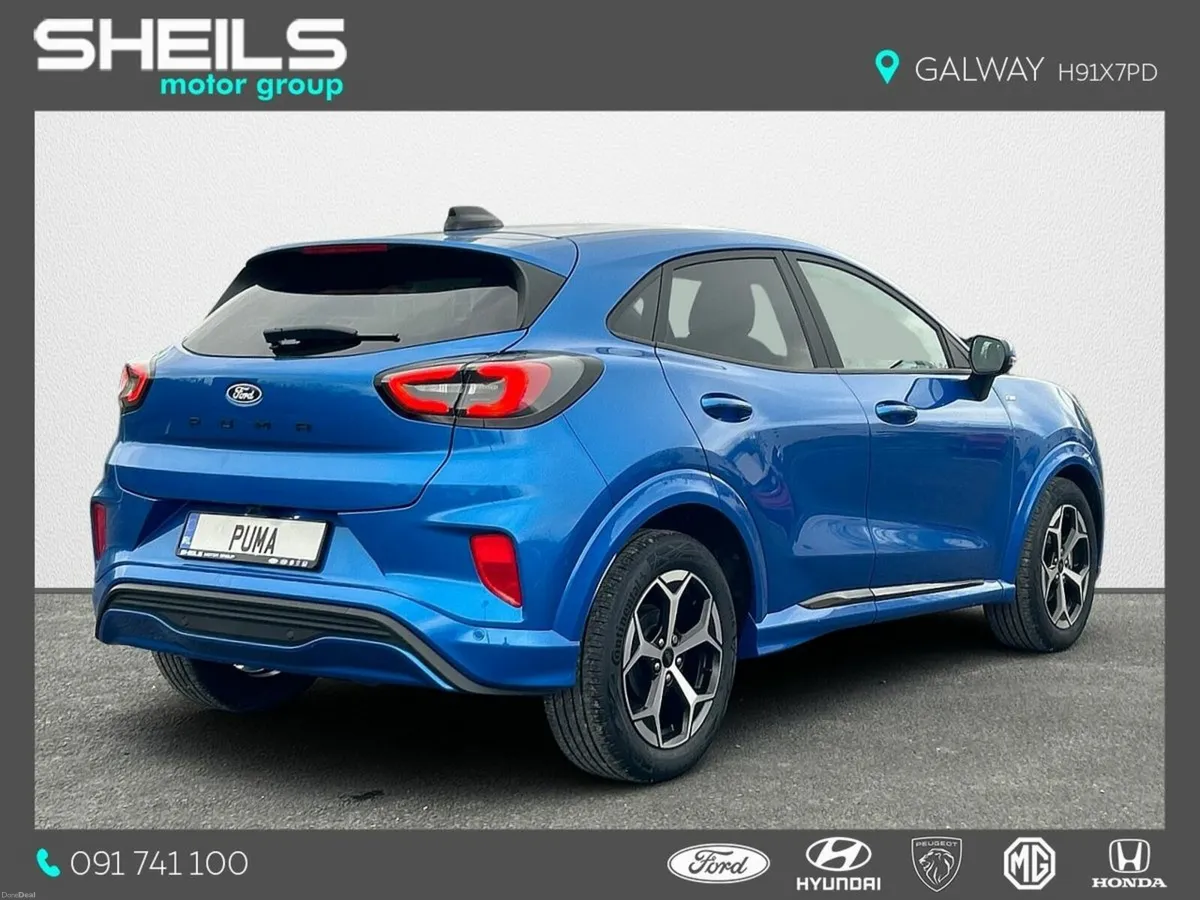 Ford Puma 1.0L EcoBoost Hybrid 125PS ST-Line - Image 2